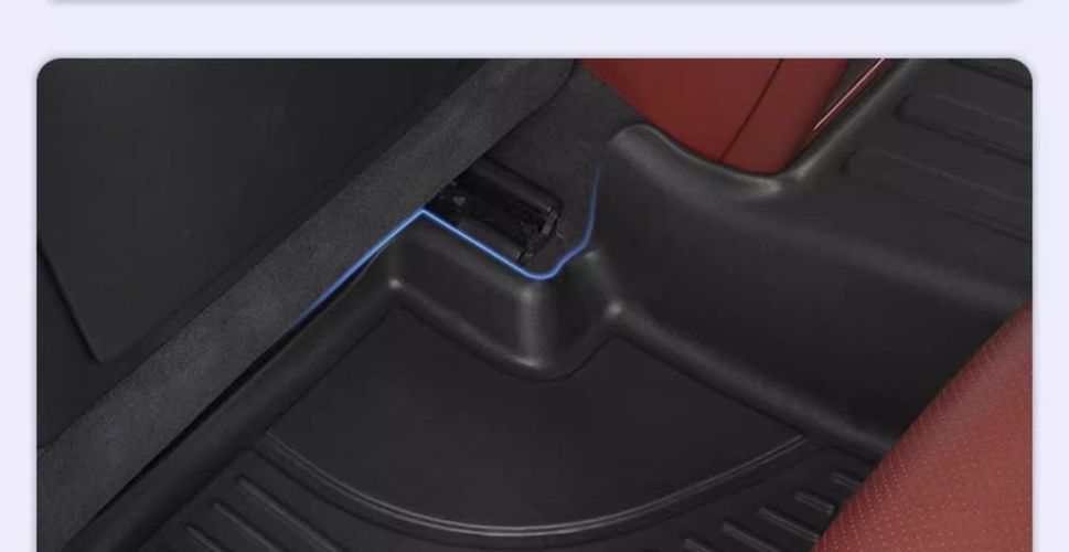 Cayenne car floor mats, Porsche Cayenne floor mats, upTPE model, fully specialized for new energy vehicles, ecoenne11 black