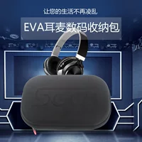 Сумка для Bluetooth-гарнитуры с креплением на шею, подходит для SONY Samsung LG Xiaomi, воротник JBL EVA, ящик для хранения под давлением