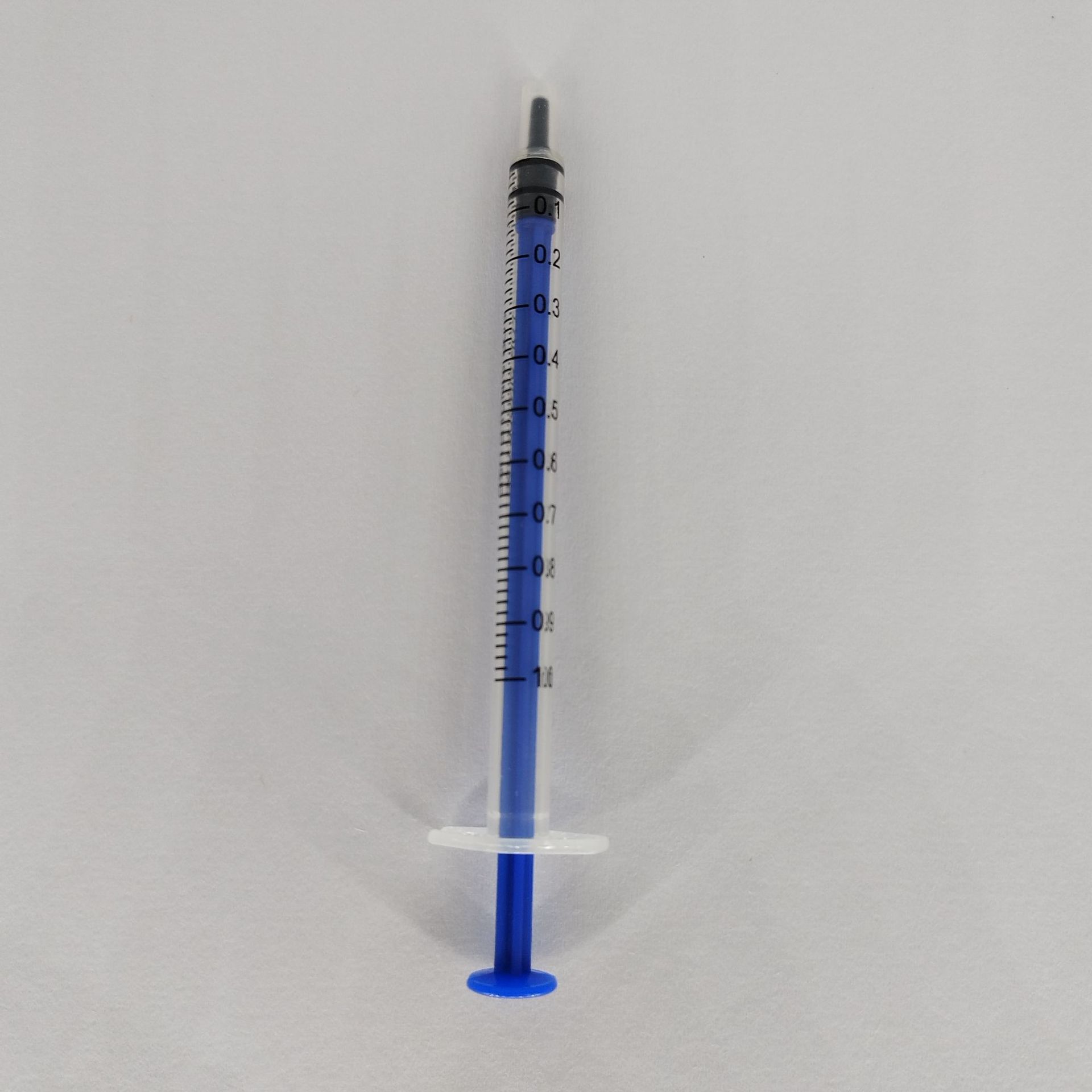 Comercio exterior al por mayor 1-500ml jeringa de plástico desechable boca recta con aguja jeringa animal