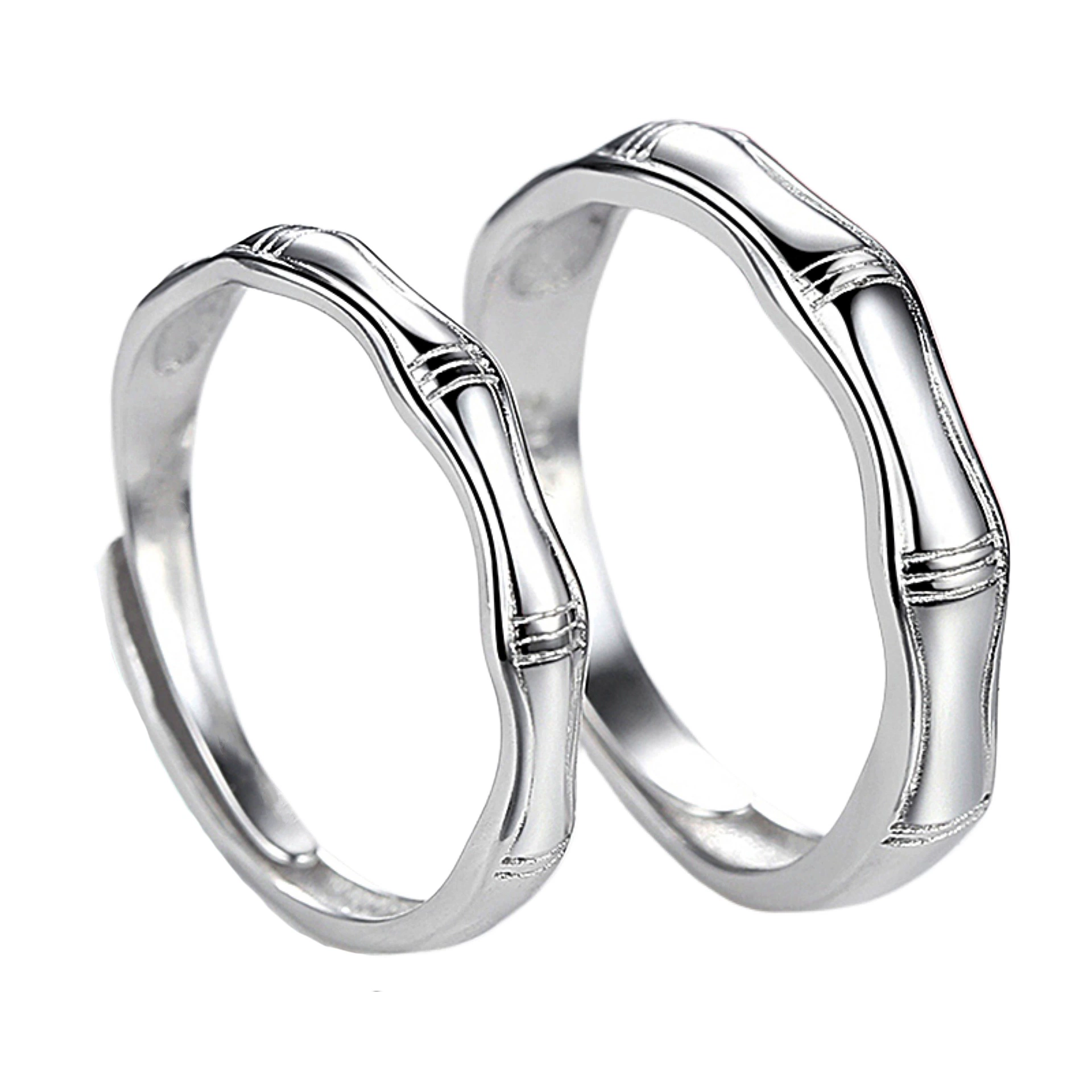 Genuine design bamboo ring, for beloved, simple and elegant design