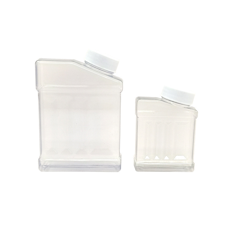 Thickened Water Absorbent Bomb Small Square Bottle Water Bullet Bottle Transparent Loading Bomb Loader Plastic Bottle Blank Bottle Unprinted