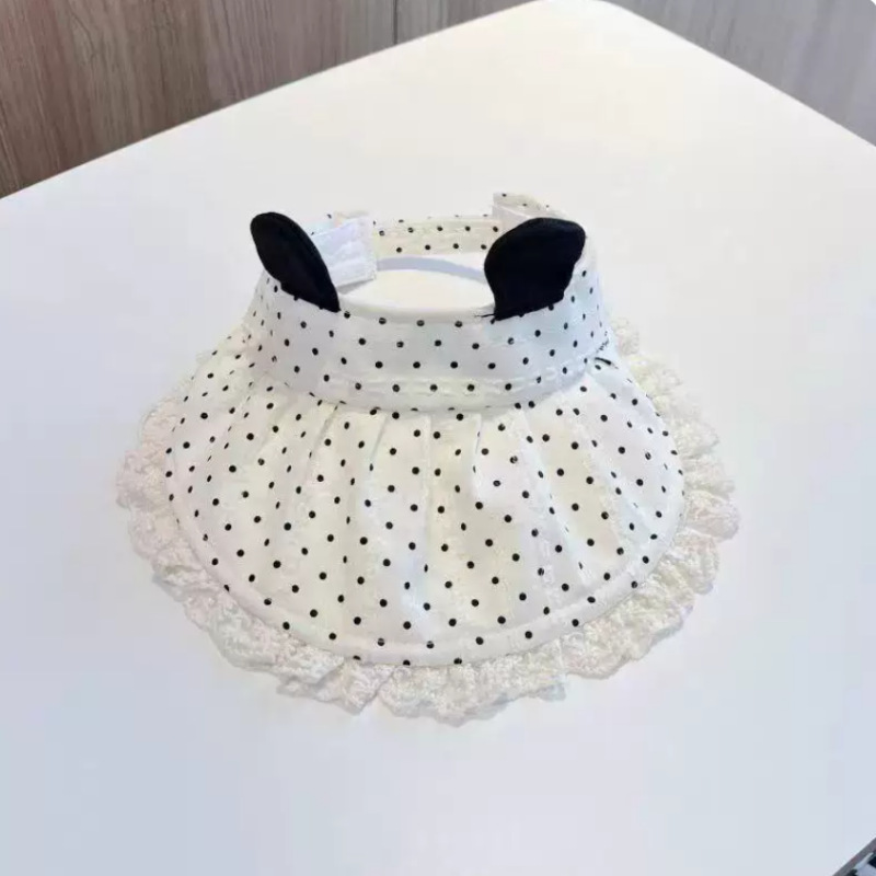 Casual Sonnenhut Für Babys Und Mädchen Mit Großer Krempe Kirsche_voghion.com