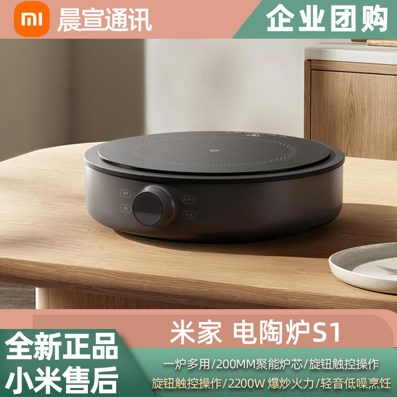 Electric Ceramic Stove S1 Multifunctional Household High-Power Induction Cooker Tea Stove Tea Maker Frying Grill Hot Pot