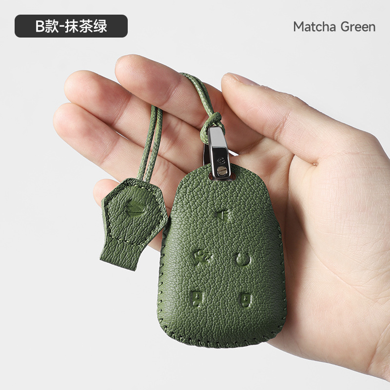 B타입 - 가죽로프타입 [말차그린]