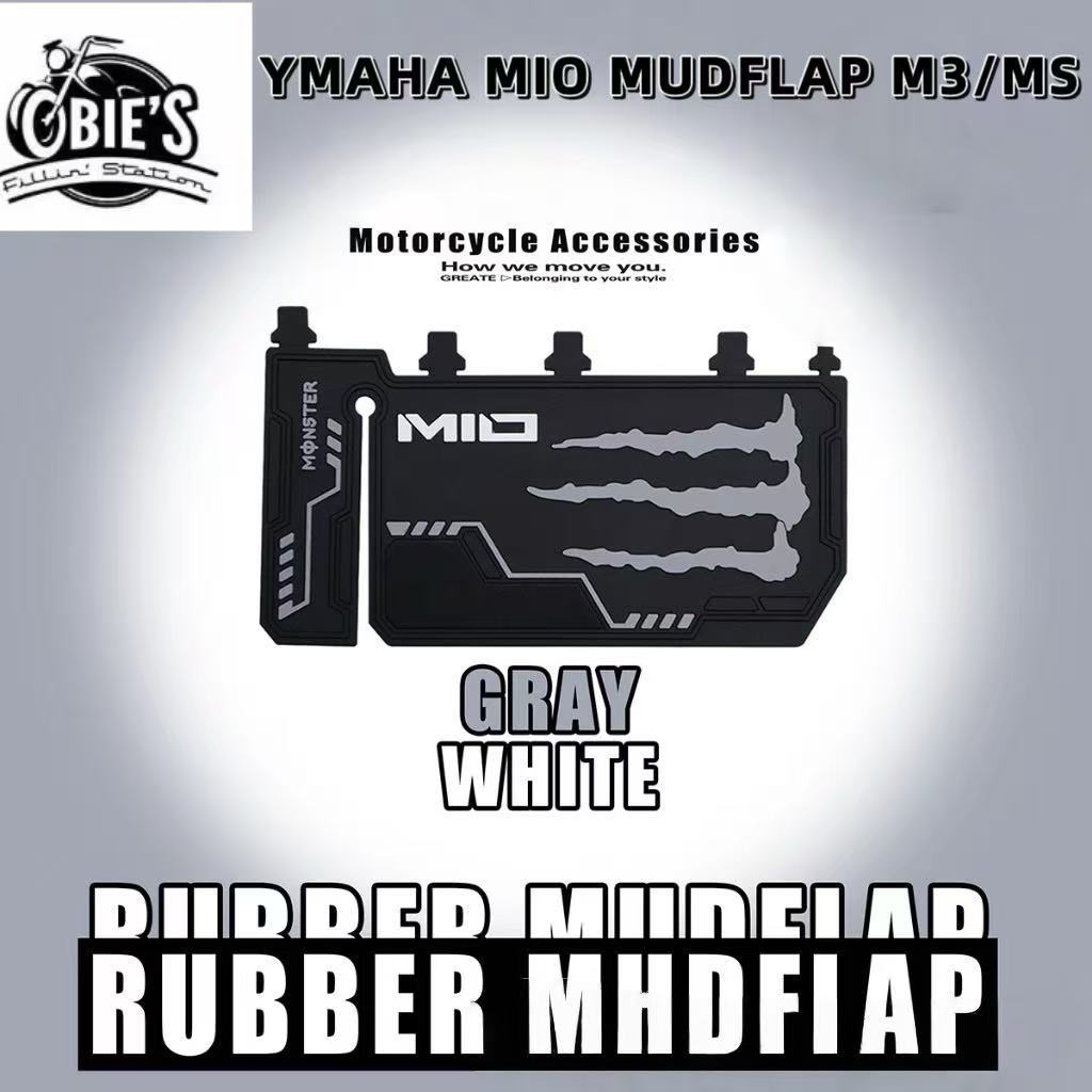 Suitable for Yamaha Mio Mudflap M3 Ms Scooter Accessories Devil Claw Front Fender Cross-Border