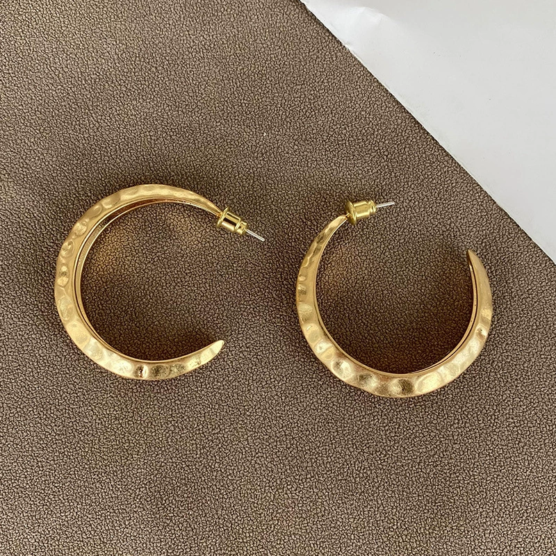 Серебряные винтажные серьги, золото и серебро