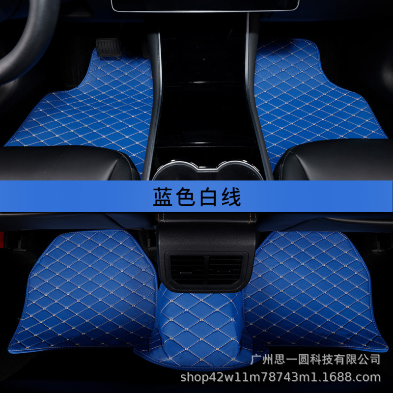越境新商品卸売 外貿 Amazon TEMU TK AE ドロップシッピング対応 汎用車用フロアマット5点セット|undefined