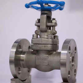 不锈钢锻钢截止阀，图片仅供参考