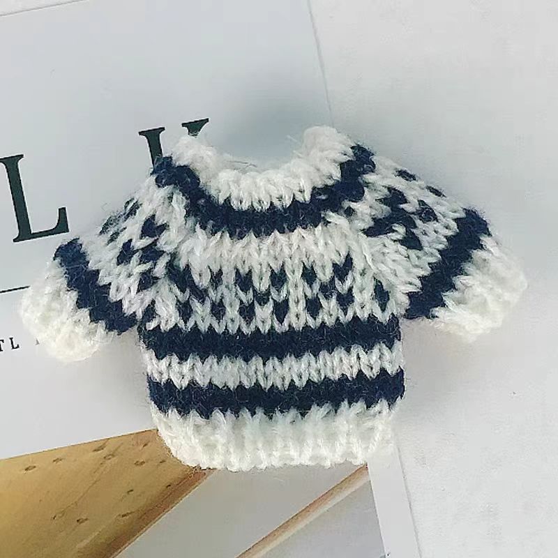 물떼새 격자 네이비