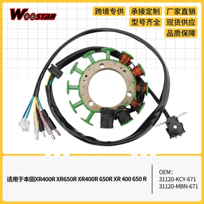 Ignition Coil Stator Suitable for Honda Xr400R Xr650R Xr400R 31120-Kcy-671 (Alovlanma bobini (Babinalar))