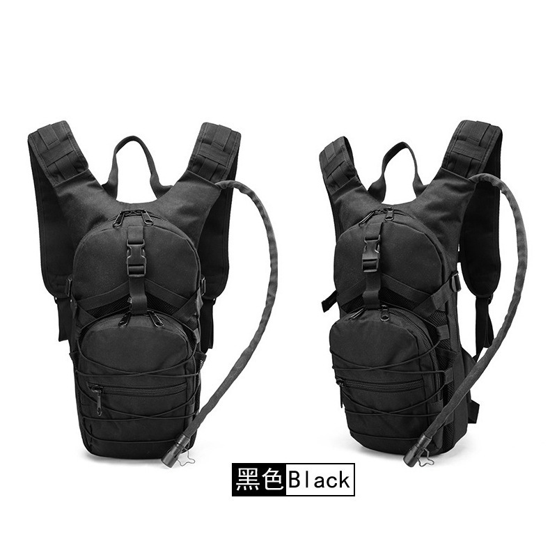 Al Aire Libre táctico camuflaje bolsa de agua mochila durable deportes al aire libre bolsa impermeable ciclismo senderismo montañismo mochila hidratante