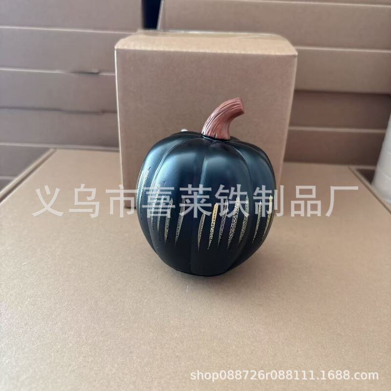 2025新品Twinkle Light Pumpkins 闪闪发光的南瓜万圣节装饰摆件|undefined