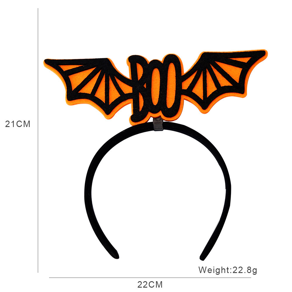 Diadema Decorativa para Halloween de Plástico y Fieltro para Fiesta de Disfraces image 12