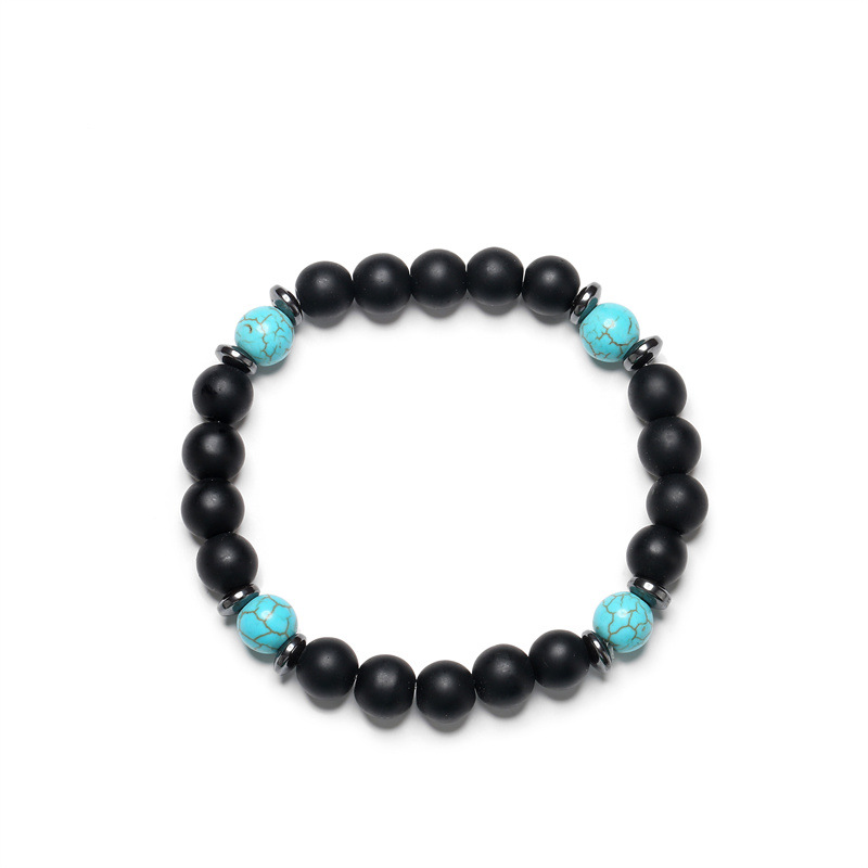 Fashion Geometric Natural Stone Bracelets display picture 2