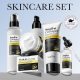 All English skin care box SADOER snail collagen firming anti-wrinkle series boxed moisturizing cross-border foreign trade