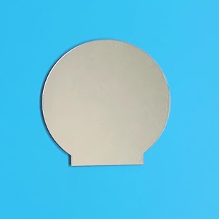 Our Factory Produces Various Shapes of Acrylic Lenses and Can Screen-Print Acrylic Lenses