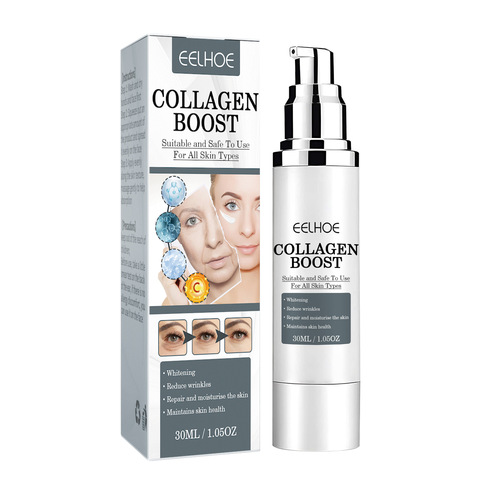 EELHOE Collagen Anti-Wrinkle Cream Firming, Rejuvenating and Diminishing Fine Lines Nourishing and Moisturizing Skin Repair Cream