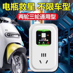 白色電気自動車修復器活性化バッテリパルス修復器充電自動電源遮断コンセント48V96V共通