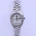 Ladies White Face Double Calendar