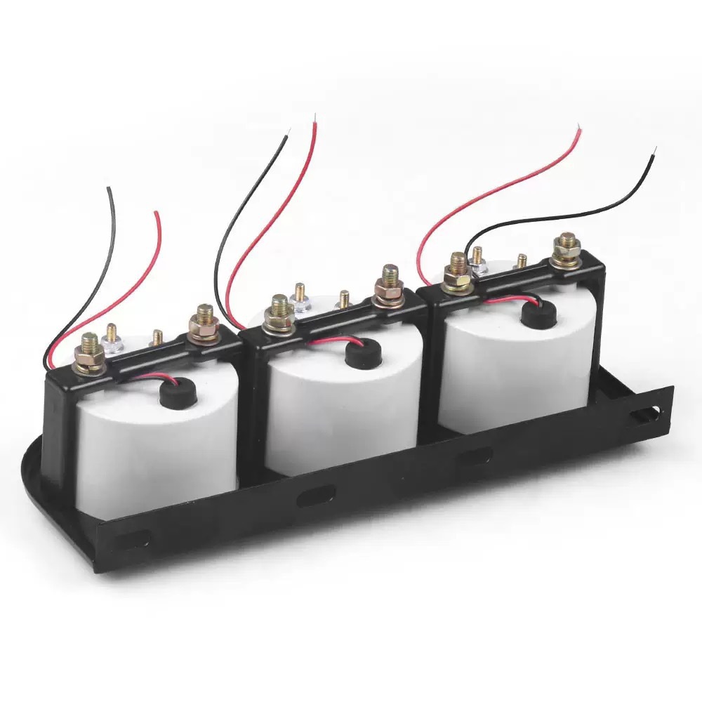 Cross-Border Hot-Selling 12V 2-Inch 52mm Oil Temperature, Oil Pressure, and Voltage Combination Triple Gauge Car Instrument Modification Product