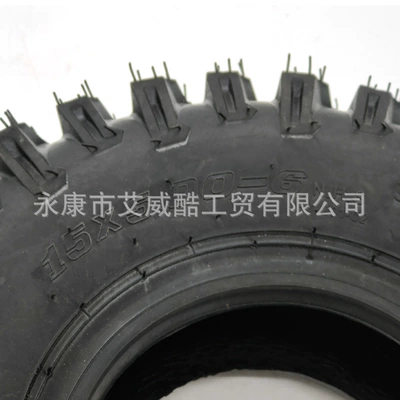 Yolsuzluq şinləri Vehicle Tire 15x5.00-6 inch