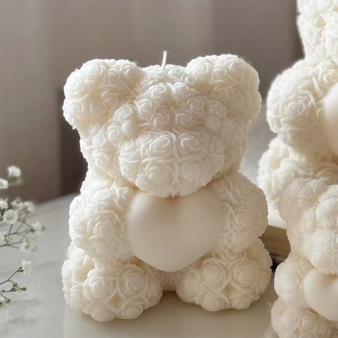 Nueva línea geométrica nórdica, vela de aromaterapia columnar, vela de fragancia blanca sin humo, decoración del hogar transfronteriza