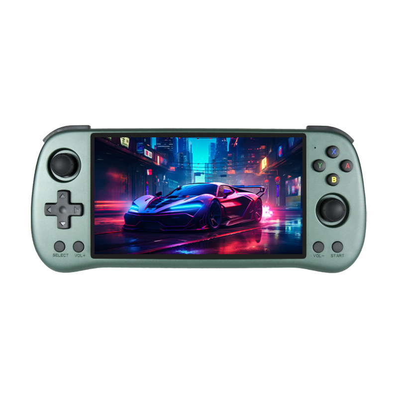 X55 máquina de juego 5,5 pulgadas HD gran pantalla PSP arcade simulador de código abierto máquina de juego portátil ventas directas de la fábrica