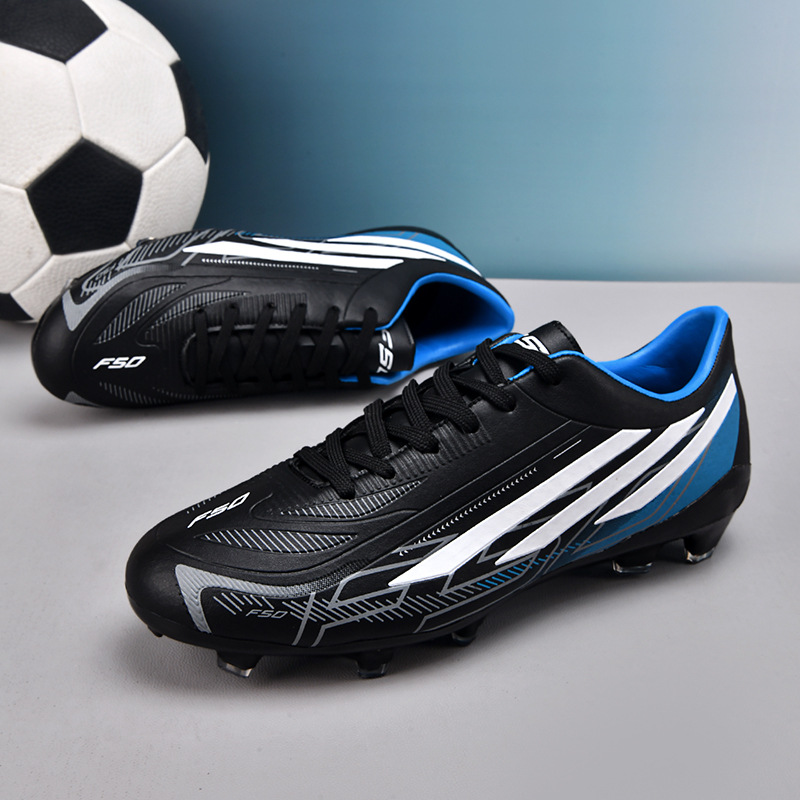 Tenis de Fútbol FG sin Agujetas F50 de TPU Ligero para Césped