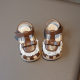 Girls' Sandals Summer Little Girl's Children's Shoes New Soft Sole Princess Shoes Breathable Baby Girls' Shoes