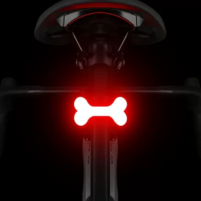Electric vehicle fender — Xds Hacker 500/380 Xuri - no-specifications-bone-smart-charging-tail-light