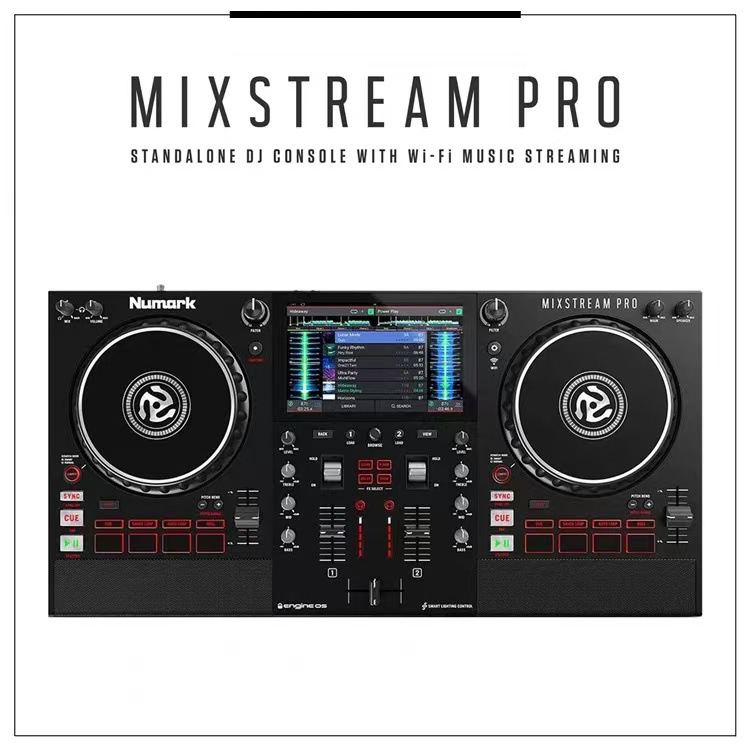 Controlador de DJ Todo en Uno PARTYMIX 2 Compatible con Serato DJ Lite image 8