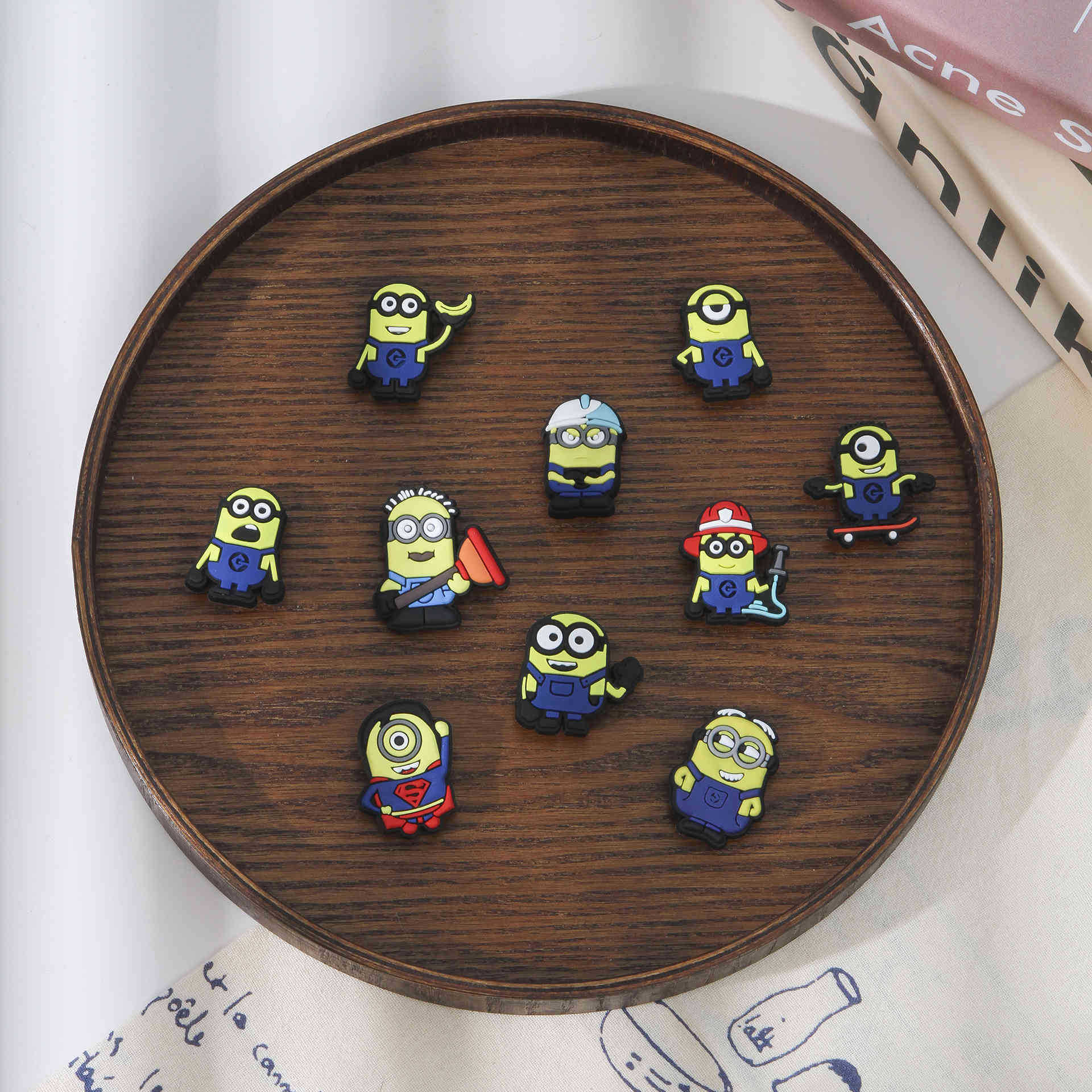 노란색 0161(10개) 슈퍼 미니언즈 028