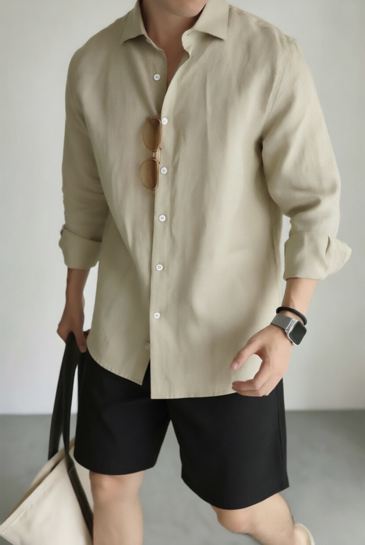 113 light khaki / S