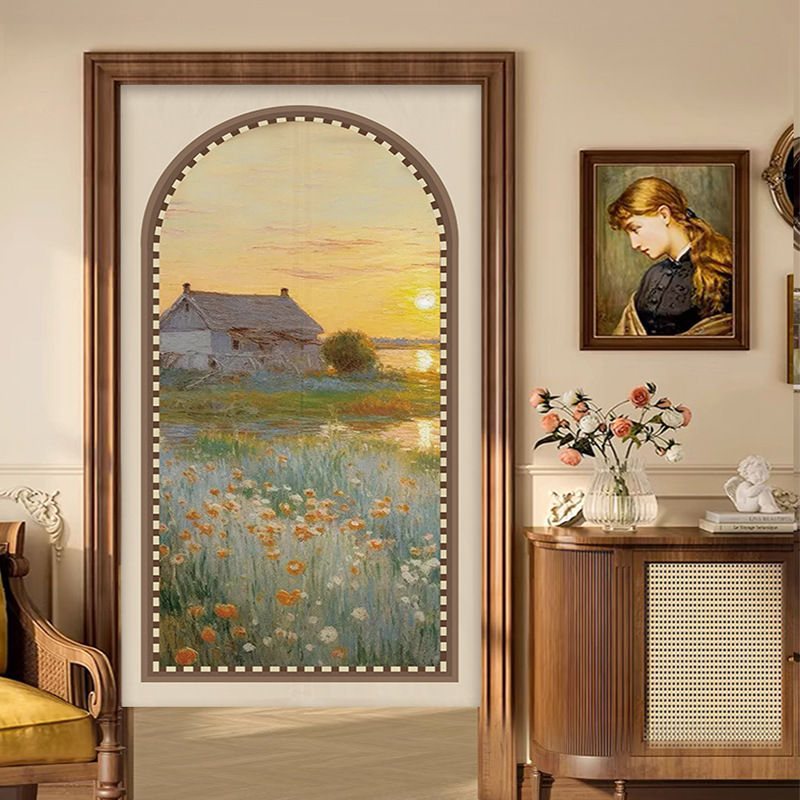 New Commercial Nanyang Middle Ancient Door Curtain Kitchen Bedroom Partition Curtain Cloth Curtain Hanging Curtain Characteristic Barrier Curtain Cloth Art Door Curtain New Commercial Nanyang Middle Ancient Door Curtain Kitchen Bedroom Partition Curtain Cloth Curtain Hanging Curtain Characteristic Barrier Curtain Cloth Art Door Curtain