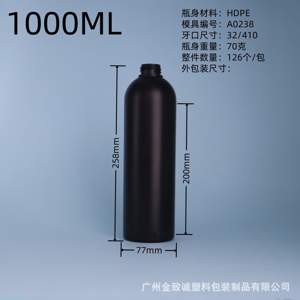 メーカー在庫あり HDPEプラスチック製丸肩黒色尖口遮光ボトル ネイルアートUV接着剤ボトル 絞り出しインクタンク