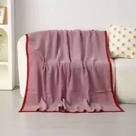 绒毯;针织毯;围巾