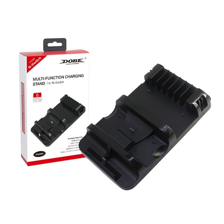 Dobe Switch Multifunctional Charging Base Switch Console Charging Stand Ns Charging Stand Tns-871