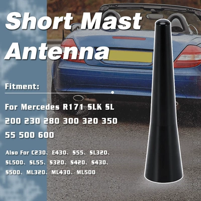 Modified CaR with ExteRioR vehicle antenna