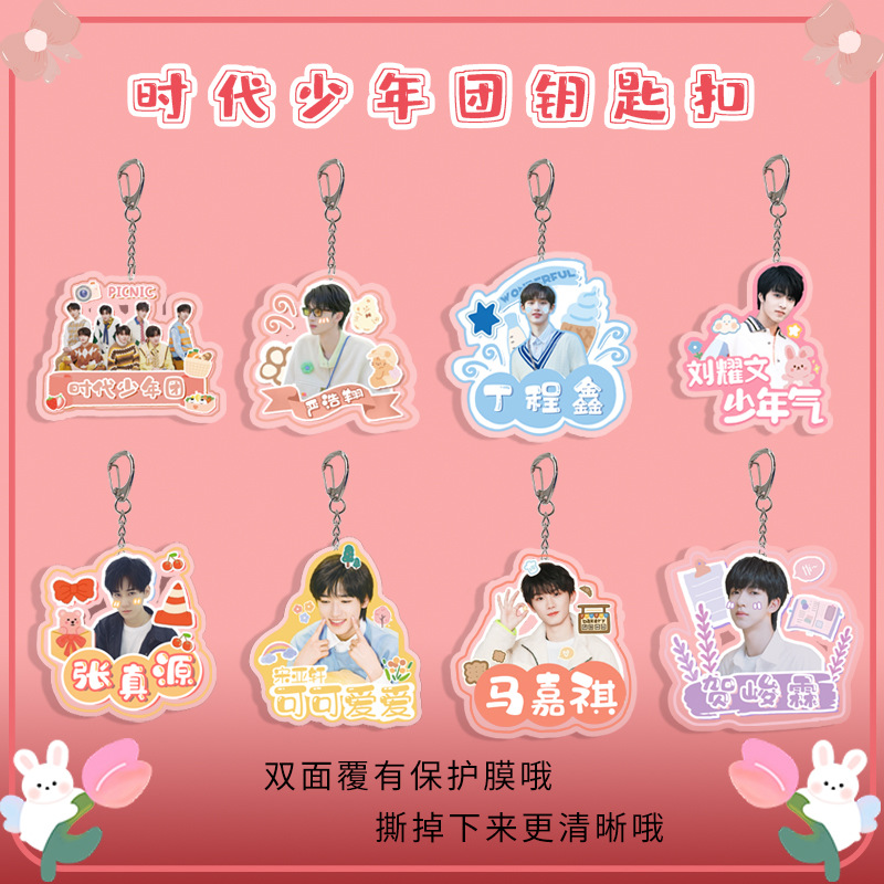 TNT era Youth Group keychain Liu Yaowen Ding Chengxin Ferris wheel…