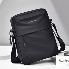 クロスボーダー卸売り男性ショルダーバッグ防水オックスフォード布シンプルカジュアルショルダーバッグ大容量軽量男性リュックサック