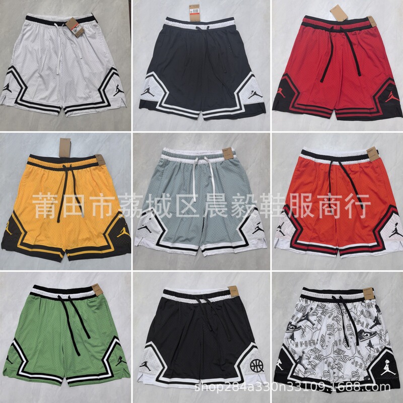 New American-Style Aj Air Jordan Fashion Breathable Quick-Dry Sports Casual Pants Training Pants Basketball Shorts Soccer Shorts