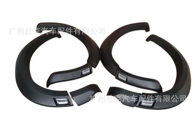 Ford Ranger – Fender Flares Mudguards Wheel eyebrow - t9-ranger-fender-flares-with-lights-2