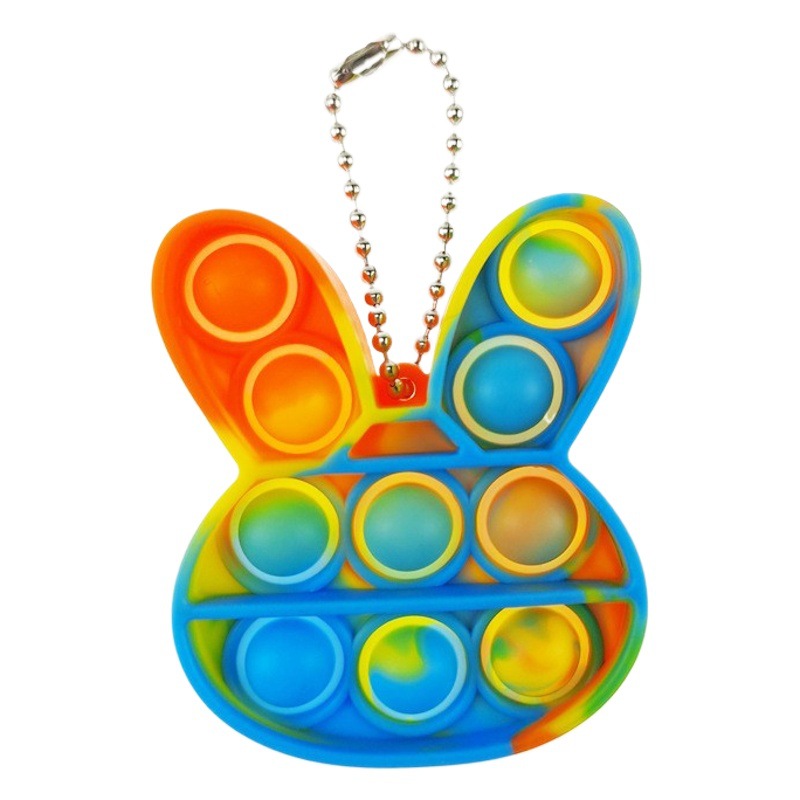 Amazon popular nuevo Pascua ratón asesino pionero descompresión burbuja música juguete fábrica en stock promoción