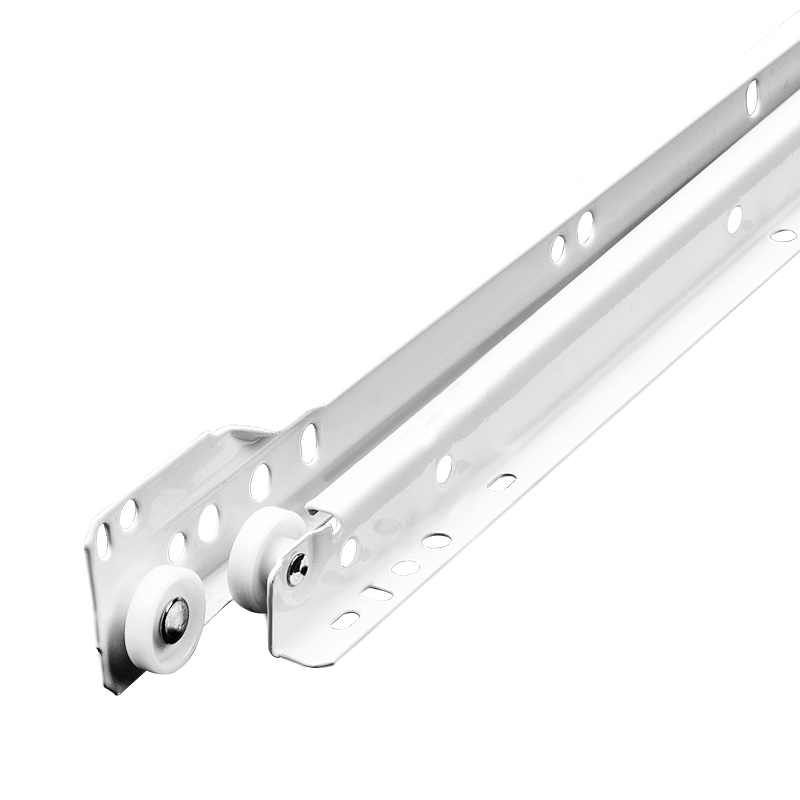 Fuxin Two-Section Drawer Guide Rail Universal Track Slide Rail Computer Desk Keyboard Chute Wardrobe Cabinet Silent Pulley