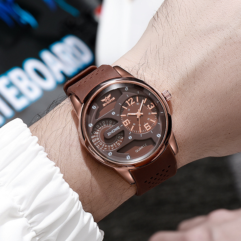 Foreign Trade New Fashion Watches Men's Sports Watches Casual Men's Quartz Watches Simple Silicone Strap Watches Wholesale Foreign Trade New Fashion Watches Men's Sports Watches Casual Men's Quartz Watches Simple Silicone Strap Watches Wholesale