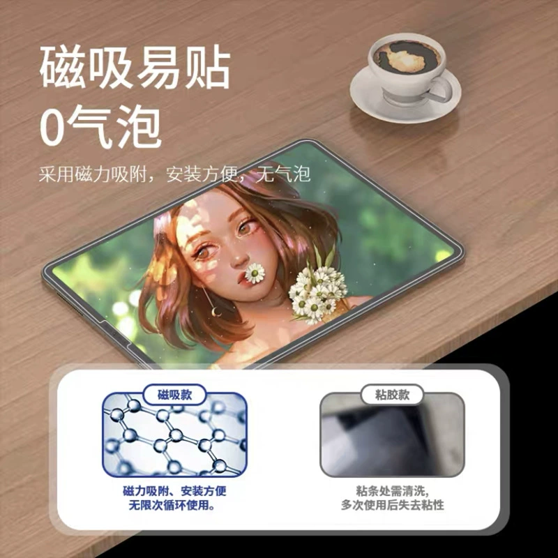 Подходит для планшета vivo pad2 12,1 дюйма, пленка для painting OPPO11,6-дюймовая магнитная всасывающая бумажная пленка 10,4 демонтаж