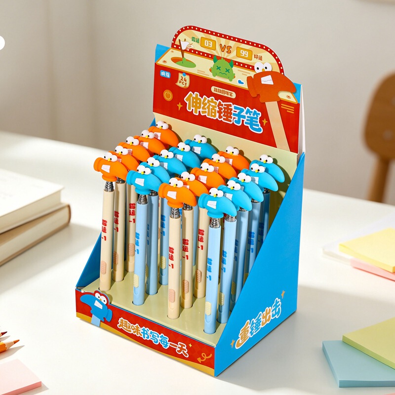 Good Luck Buff Pen: High-Value Aesthetic Stationery for Middle School Students, Fun and Quirky Gel Pen for Writing, Practicing, and Signing Good Luck Buff Pen: High-Value Aesthetic Stationery for Middle School Students, Fun and Quirky Gel Pen for Writing, Practicing, and Signing