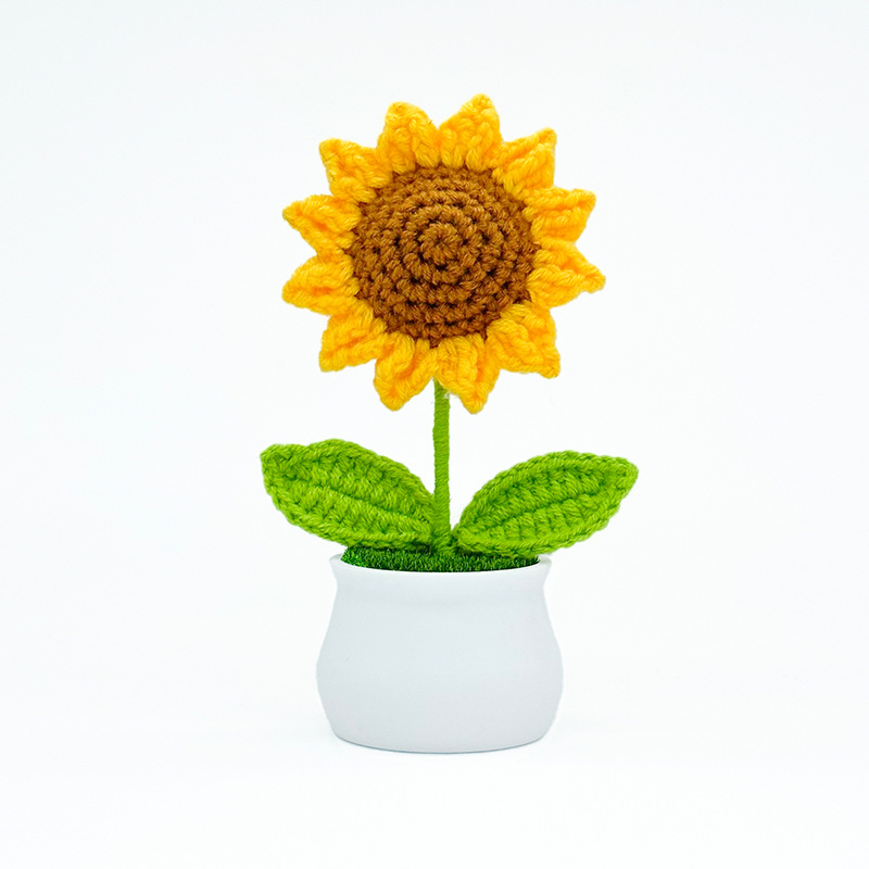 Transfronterizo al por mayor hecho a mano de punto de felpa de energía positiva de la patata emocional vegetal adornos de frutas de juguete pequeño regalo