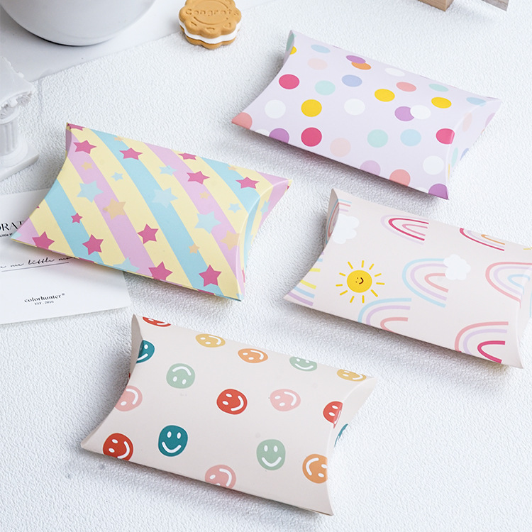 11g Weight Gift Wrapping Supplies Event & Party Supplies 1 Piece Quantity Party, Festival Occasion Smiley Face, Star Pattern Simple Style Style Simple Style Star Smile Face Paper Party Festival Gift Wrapping Supplies 2