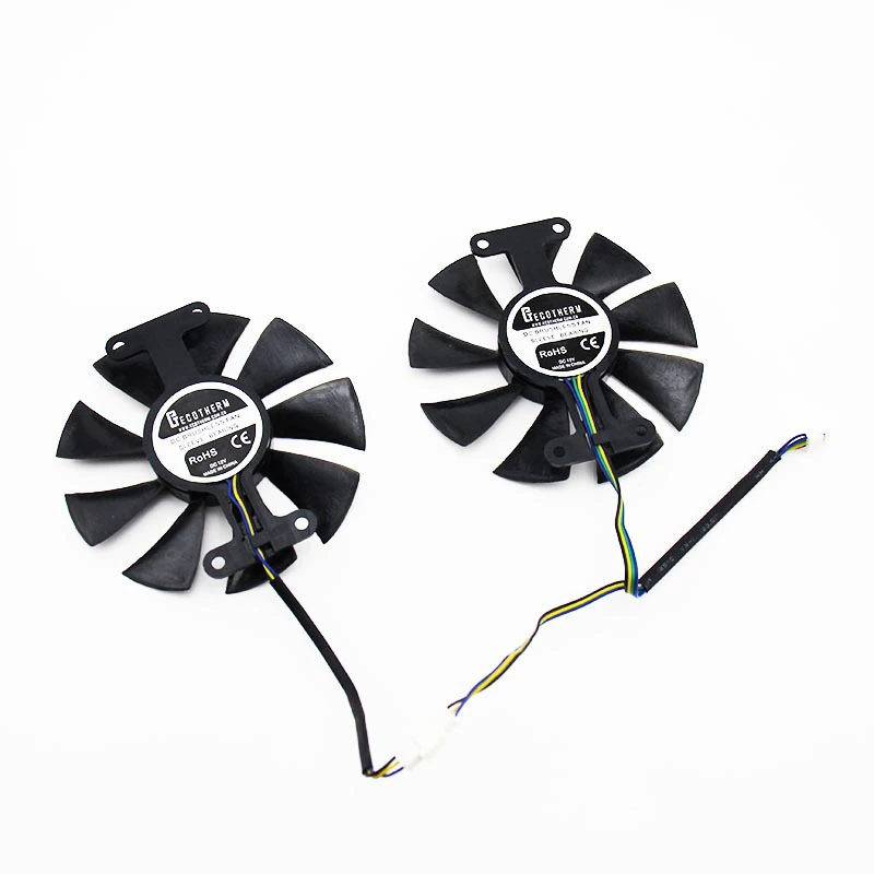 Подходит для Dilan Hengjin RX480 RX470 Cooler 470d Cooler Energy 580 вентилятор графики GA91B2U